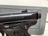 Used Ruger MK II 22LR 4 3/4" bbl 2 mags hard plastic case good condition - 7 of 15