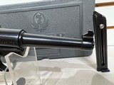 Used Ruger MK II 22LR 4 3/4" bbl 2 mags hard plastic case good condition - 2 of 15