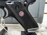 Used Ruger MK II 22LR 4 3/4" bbl 2 mags hard plastic case good condition - 12 of 15