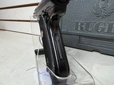 Used Ruger MK II 22LR 4 3/4" bbl 2 mags hard plastic case good condition - 15 of 15