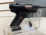 Used Ruger MK II 22LR 4 3/4" bbl 2 mags hard plastic case good condition - 3 of 15