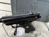 Used Ruger MK II 22LR 4 3/4" bbl 2 mags hard plastic case good condition - 4 of 15