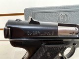 Used Ruger MK II 22LR 4 3/4" bbl 2 mags hard plastic case good condition - 6 of 15