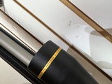 Lightly used Lithgow Arms LA102 22" bbl 6.5 creedmoore Leupold VX Freedom 3-9x40 scope original box
good condition - 4 of 24