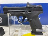 new SHIELD PLUS PC 9MM 13+1 CT 13251 NO THUMB SAFETY CT OPTIC new in box - 14 of 19