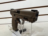new SMITH AND WESSON M&P9 M2.0 FLAT DARK EARTH 9MM 4.25" BARREL 17-ROUNDS 1 mag no box no manuals - 8 of 11