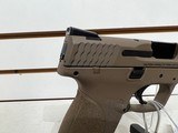 new SMITH AND WESSON M&P9 M2.0 FLAT DARK EARTH 9MM 4.25" BARREL 17-ROUNDS 1 mag no box no manuals - 6 of 11