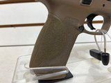 new SMITH AND WESSON M&P9 M2.0 FLAT DARK EARTH 9MM 4.25" BARREL 17-ROUNDS 1 mag no box no manuals - 3 of 11