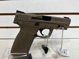new SMITH AND WESSON M&P9 M2.0 FLAT DARK EARTH 9MM 4.25" BARREL 17-ROUNDS 1 mag no box no manuals - 5 of 11