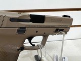 new SMITH AND WESSON M&P9 M2.0 FLAT DARK EARTH 9MM 4.25" BARREL 17-ROUNDS 1 mag no box no manuals - 2 of 11