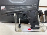 used FN-USA FNS-9 Long Slide Flag Semi Auto Pistol 9mm Luger 5" Barrel 17 Rounds Polymer Frame American Flag Laser Engraved Black 66725CUST002 - 8 of 24