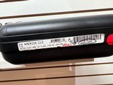 used FN-USA FNS-9 Long Slide Flag Semi Auto Pistol 9mm Luger 5" Barrel 17 Rounds Polymer Frame American Flag Laser Engraved Black 66725CUST002 - 2 of 24