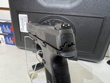 used FN-USA FNS-9 Long Slide Flag Semi Auto Pistol 9mm Luger 5" Barrel 17 Rounds Polymer Frame American Flag Laser Engraved Black 66725CUST002 - 22 of 24