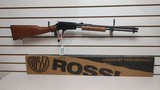 new Rossi GALLERY 22LR BL/WD 18 15+1 BUCKHORN STYLE SIGHTS new in box - 14 of 25