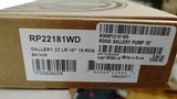 new Rossi GALLERY 22LR BL/WD 18 15+1 BUCKHORN STYLE SIGHTS new in box - 25 of 25