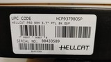 new SPG HCP9379BOSP 9M HELLCAT PRO 3.7 OSP BLK 15R BLK 2 mags soft pouch lock manual new in box - 19 of 20