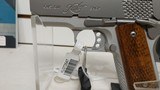 new Kimber Stainless Ultra Raptor II .45ACP 3-inch 7rd Stainless new in hard plastic case - 7 of 20