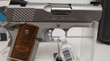 new Kimber Stainless Ultra Raptor II .45ACP 3-inch 7rd Stainless new in hard plastic case - 15 of 20