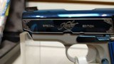 new Kimber Sapphire Ultra II Blue PVD / Satin Silver .45 ACP 3-inch 8Rd Night Sights KIM3200362 new in box - 7 of 20