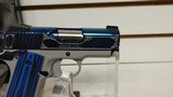new Kimber Sapphire Ultra II Blue PVD / Satin Silver .45 ACP 3-inch 8Rd Night Sights KIM3200362 new in box - 16 of 20