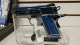 new Kimber Sapphire Ultra II Blue PVD / Satin Silver .45 ACP 3-inch 8Rd Night Sights KIM3200362 new in box - 2 of 20