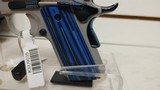new Kimber Sapphire Ultra II Blue PVD / Satin Silver .45 ACP 3-inch 8Rd Night Sights KIM3200362 new in box - 4 of 20