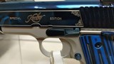 new Kimber Sapphire Ultra II Blue PVD / Satin Silver .45 ACP 3-inch 8Rd Night Sights KIM3200362 new in box - 6 of 20