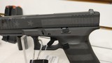 New Glock 17 Gen 5 9mm 4.5 B FS Blk Stealth17rd3 mags grip adjusters hard plastic case new in box - 5 of 19