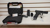 New Glock 17 Gen 5 9mm 4.5 B FS Blk Stealth17rd3 mags grip adjusters hard plastic case new in box - 9 of 19