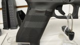 New Glock 17 Gen 5 9mm 4.5 B FS Blk Stealth17rd3 mags grip adjusters hard plastic case new in box - 11 of 19