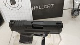 new Hellcat 3 Micro-Compact 9MMBlk,12Rd 2 mags load assist soft pouch new in box - 18 of 21