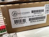 new WBY ORION OU SPORTING 12M/30MC new in box - 20 of 24