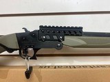 used NOMAD SINGLE SHOT 410/23 refinished OD green was camo finish good condition - 13 of 23