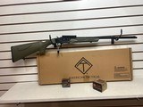 used NOMAD SINGLE SHOT 410/23 refinished OD green was camo finish good condition - 18 of 23