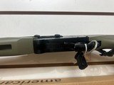 used NOMAD SINGLE SHOT 410/23 refinished OD green was camo finish good condition - 3 of 23