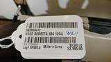 Used Beretta 694 12 Gauge32"ported BBL by Briley , sent to Cole's Gun Smithing for re-blueing of bbl and new wood very good condition - 22 of 22