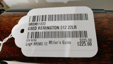 Used Remington 512 22LR 24" bbl fair condition - 24 of 24