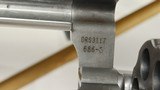 new S+W M686 357 DA REV 4SS AS in hard plastic case new condition - 21 of 22