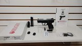 used Ruger SR22PB Rimfire Pistol 22 LR 3600 in original box good condition - 1 of 17