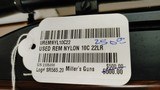 Used Remington Nylon 10C 22LR20" bbl 1 magazine good condition - 25 of 25