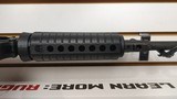 lightly used RUG AR-556 5.56 SA RFL 16B 30R in original box lock manual good condition "Not Delaware Legal" - 21 of 23
