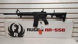 lightly used RUG AR-556 5.56 SA RFL 16B 30R in original box lock manual good condition "Not Delaware Legal" - 1 of 23