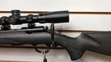 Used T-BOLT 17HMR COMP SPTR BL/SYN# STRAIGHT PULL BOLT ACTION 10+1 original boxlock manual good condition - 5 of 23