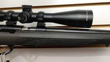 Used T-BOLT 17HMR COMP SPTR BL/SYN# STRAIGHT PULL BOLT ACTION 10+1 original boxlock manual good condition - 17 of 23