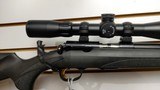 Used T-BOLT 17HMR COMP SPTR BL/SYN# STRAIGHT PULL BOLT ACTION 10+1 original boxlock manual good condition - 16 of 23
