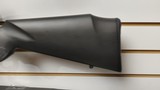Used T-BOLT 17HMR COMP SPTR BL/SYN# STRAIGHT PULL BOLT ACTION 10+1 original boxlock manual good condition - 2 of 23