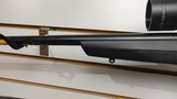 Used T-BOLT 17HMR COMP SPTR BL/SYN# STRAIGHT PULL BOLT ACTION 10+1 original boxlock manual good condition - 9 of 23
