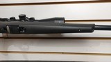 Used T-BOLT 17HMR COMP SPTR BL/SYN# STRAIGHT PULL BOLT ACTION 10+1 original boxlock manual good condition - 20 of 23
