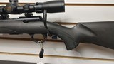 Used T-BOLT 17HMR COMP SPTR BL/SYN# STRAIGHT PULL BOLT ACTION 10+1 original boxlock manual good condition - 4 of 23