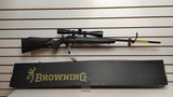 Used T-BOLT 17HMR COMP SPTR BL/SYN# STRAIGHT PULL BOLT ACTION 10+1 original boxlock manual good condition - 13 of 23